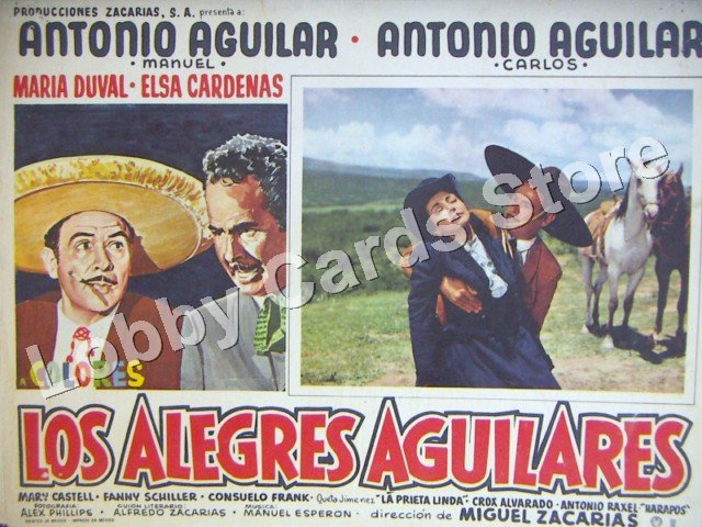 ANTONIO AGUILAR/LOS ALEGRES AGUILARES